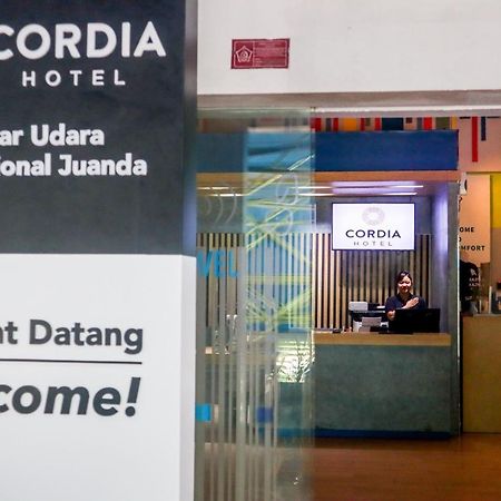 Cordia Hotel Surabaya Airport - Hotel Dalam Bandara - Formerly Ibis Budget Surabaya Airport Sidoarjo Zewnętrze zdjęcie